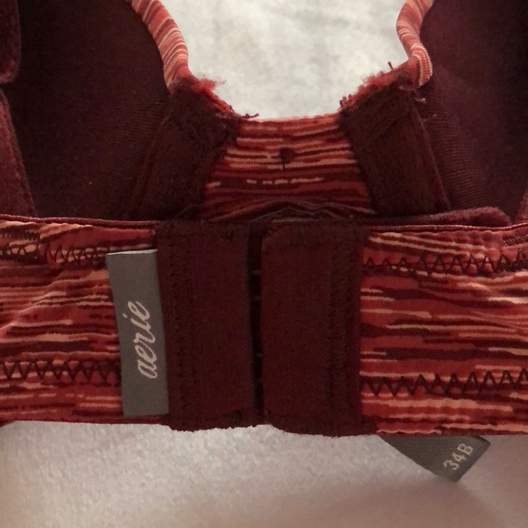 Stripped push-up bra - Picture 4 of 4